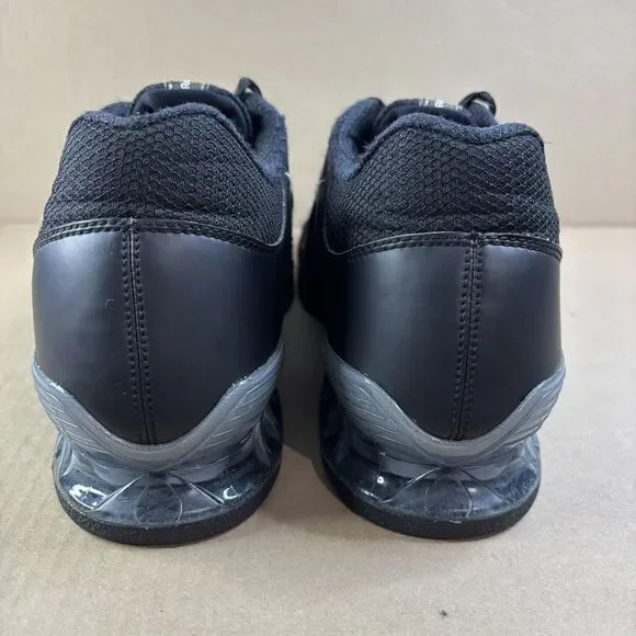 Nike Romaleos 2 Mens Size 14 Weightlifting Shoes Black White Grey 476927-010 - Picture 3 of 15